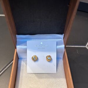 Kate Spade Gold Stud Earrings